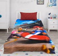 Thumbnail for Super Mario Kids Percale Bedsheet - KNK1305