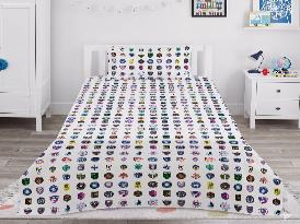 NBA Kids Percale Bedsheet - KNK1307