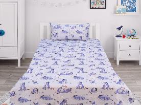 Eeyore Kids Percale Bedsheet - KNK1308