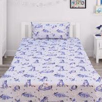 Eeyore Kids Percale Bedsheet - KNK1308