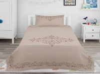 Thumbnail for Floral Kids Percale Bedsheet - KNK1310
