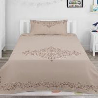 Floral Kids Percale Bedsheet - KNK1310
