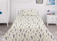 Thumbnail for Fish Kids Percale Bedsheet - KNK1312