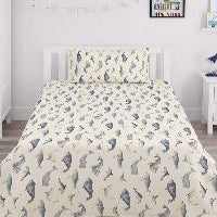 Fish Kids Percale Bedsheet - KNK1312