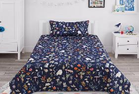 Nature Kids Percale Bedsheet - KNK1313