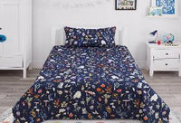 Thumbnail for Nature Kids Percale Bedsheet - KNK1313