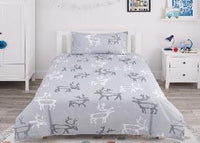 Thumbnail for Deer Kids Percale Bedsheet