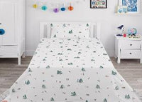 Thumbnail for Christmas Tree Kids Percale Bedsheet