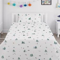 Christmas Tree Kids Percale Bedsheet