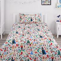 Christmas Kids Percale Bedsheet