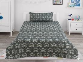 Damask Kids Percale Bedsheet