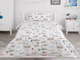 Christmas Kids Percale Bedsheet