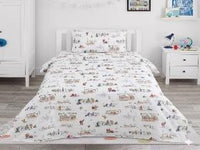 Thumbnail for Christmas Kids Percale Bedsheet