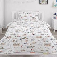 Christmas Kids Percale Bedsheet