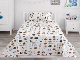 Sports Kids Percale Bedsheet