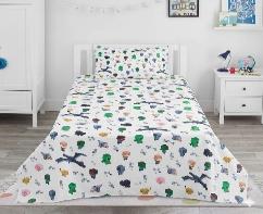 Minecraft Kids Percale Bedsheet