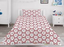 Pink Ribbon Kids Percale Bedsheet