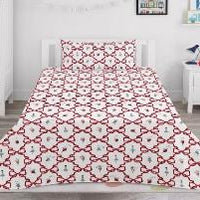 Pink Ribbon Kids Percale Bedsheet