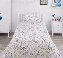 Floral Kids Percale Bedsheet