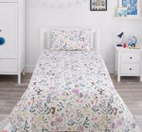 Floral Kids Percale Bedsheet