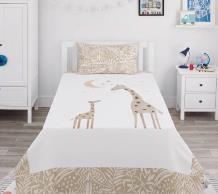Giraffe Kids Percale Bedsheet