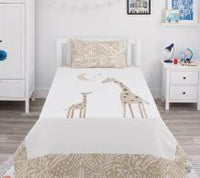 Giraffe Kids Percale Bedsheet