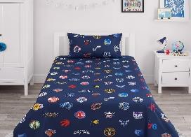 NBA Kids Percale Bedsheet