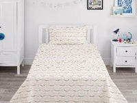 Thumbnail for Pink Bows Kids Percale Bedsheet