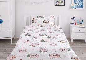 Christmas Kids Percale Bedsheet