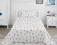 Thumbnail for Briella Doll Kids Percale Bedsheet