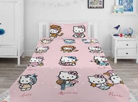 Thumbnail for Hello Kitty Glow-in-the-Dark Kids Bedsheet
