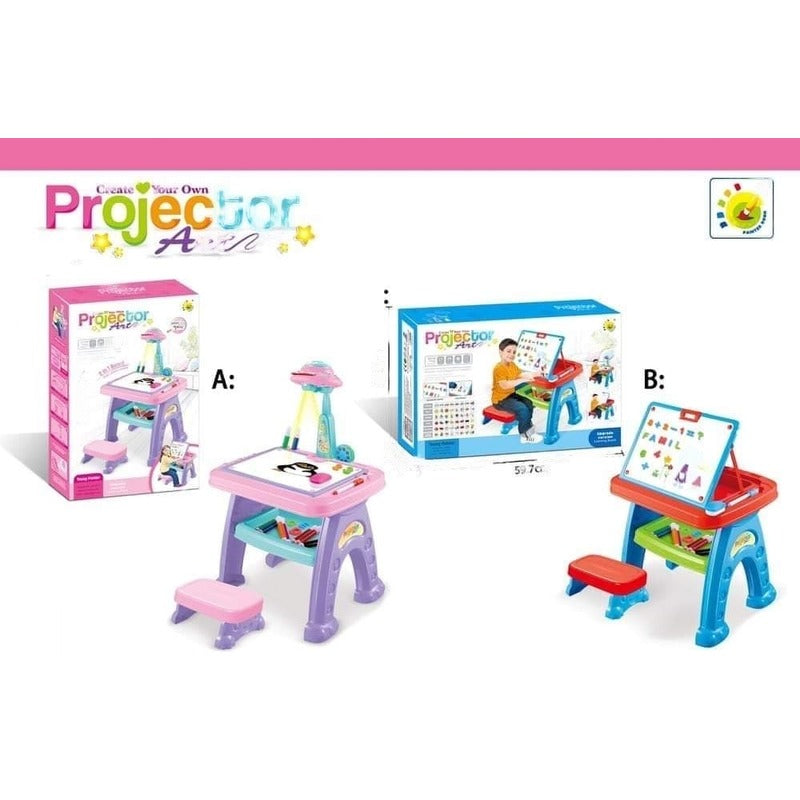 Creative Drawing Table With Projector