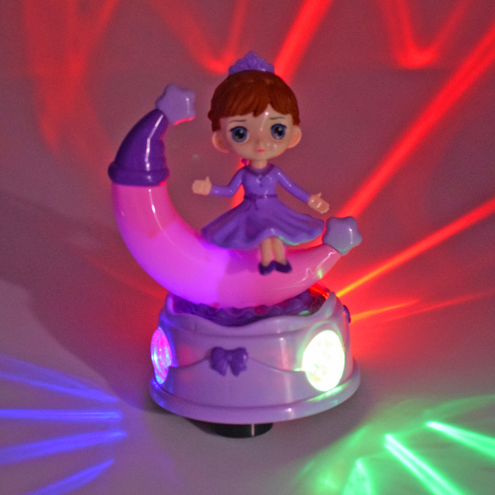 Electric Moon Rotate With Music and Lights