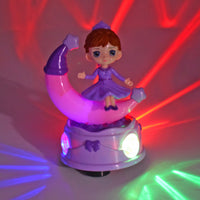 Thumbnail for Electric Moon Rotate With Music and Lights