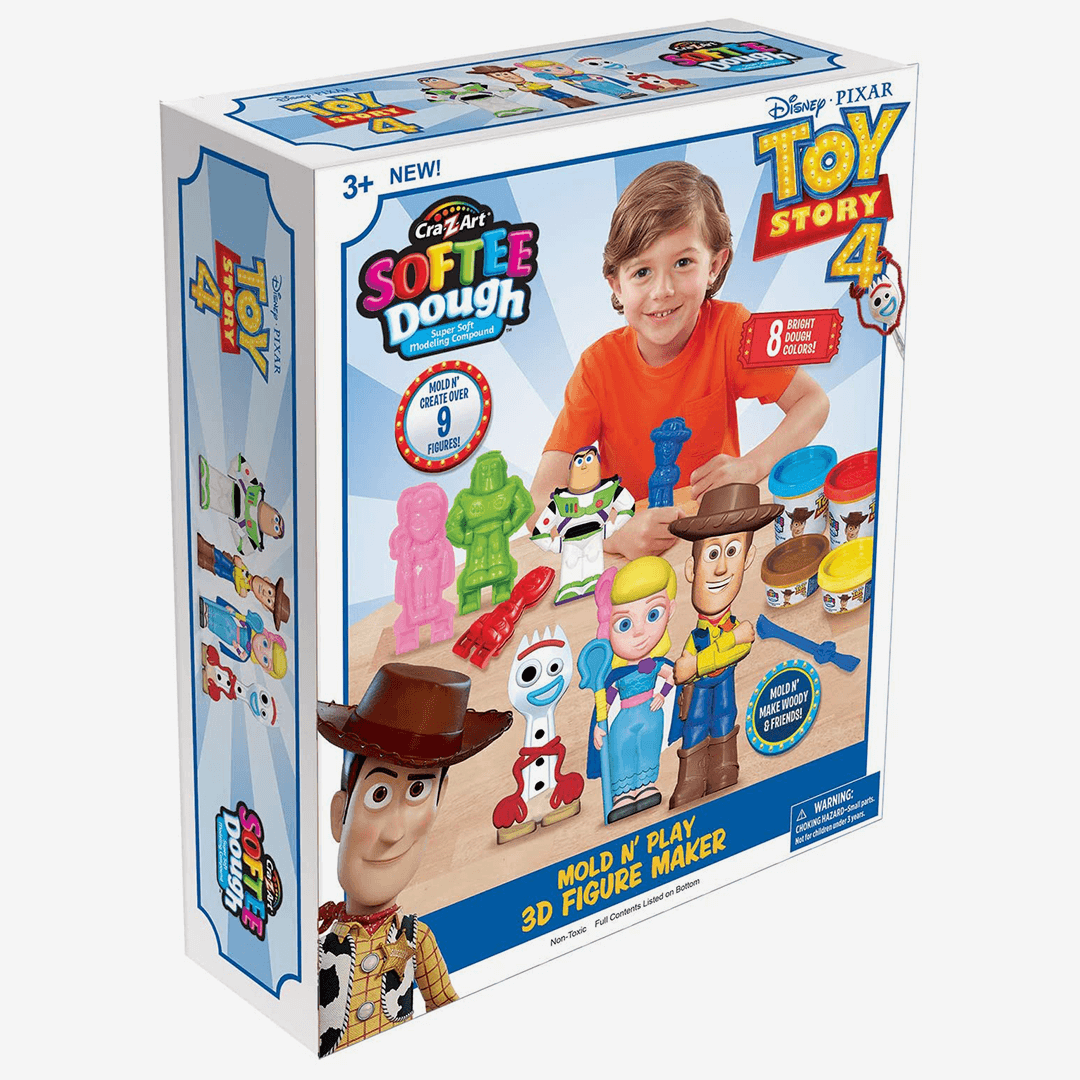 Cra-Z-Art Disney 3D Mold N Play Figure Maker