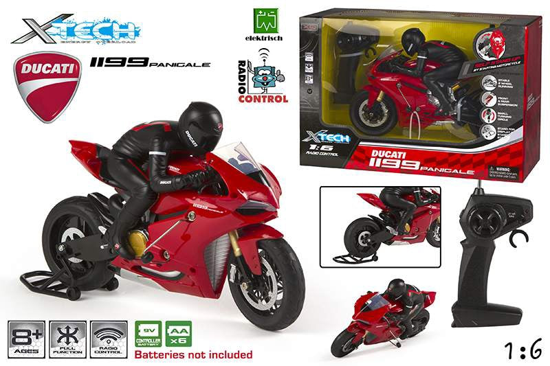 High Speed Remote Control Bike With Light And Sound