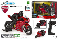 Thumbnail for High Speed Remote Control Bike With Light And Sound