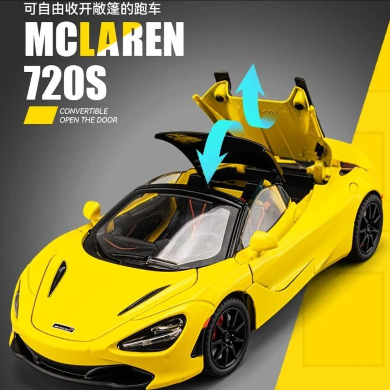 1:24 Diecast McLaren 720S
