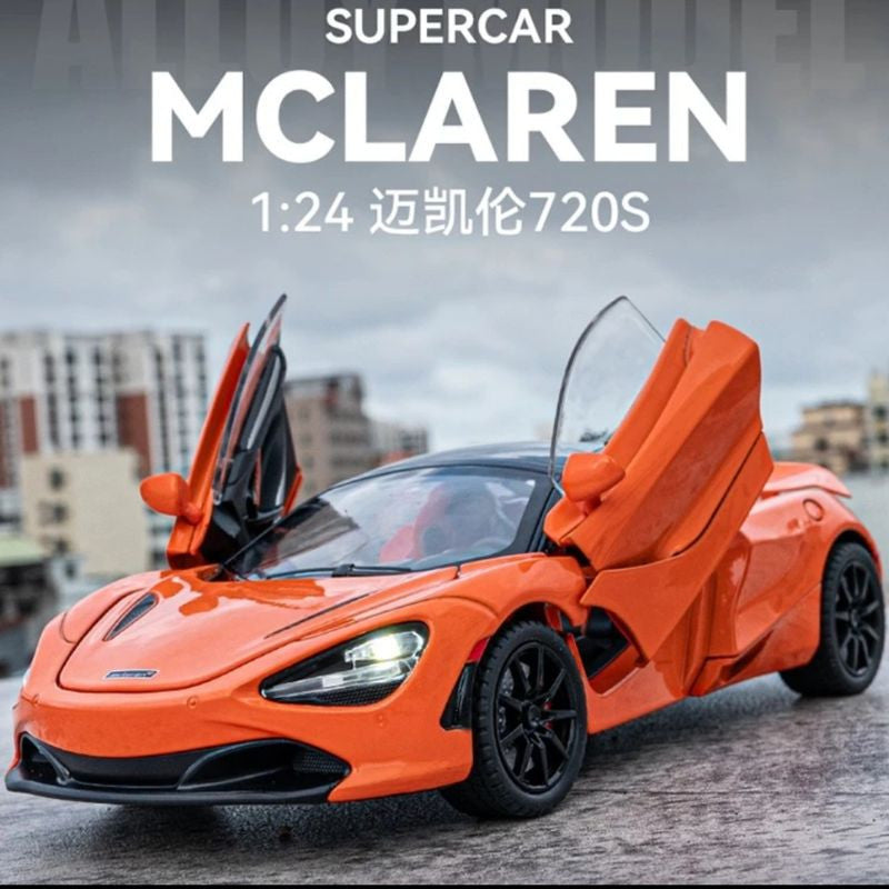 1:24 Diecast McLaren 720S