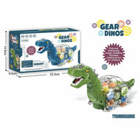 Thumbnail for Electric Dinosaur Cars With Light And Sound