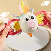 Thumbnail for Lionfish Animal Silicone Teether And Sensory Rattle Toy