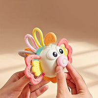 Thumbnail for Lionfish Animal Silicone Teether And Sensory Rattle Toy
