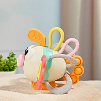 Thumbnail for Lionfish Animal Silicone Teether And Sensory Rattle Toy