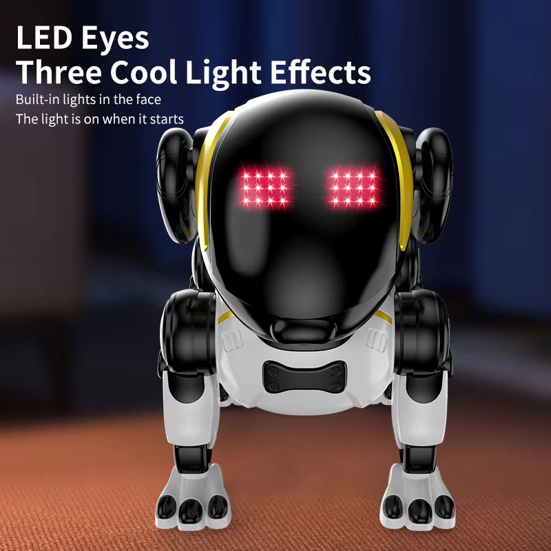 Remote Control Robot Dog  With Voice Intelligent Walking Dancing Pet