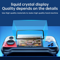 Thumbnail for Multi Player G9 Handheld Console Game With 666 Games