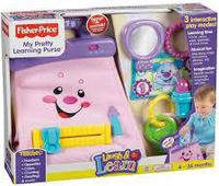 Thumbnail for Fisher-Price Laugh & Learn My Pretty Learning Purse
