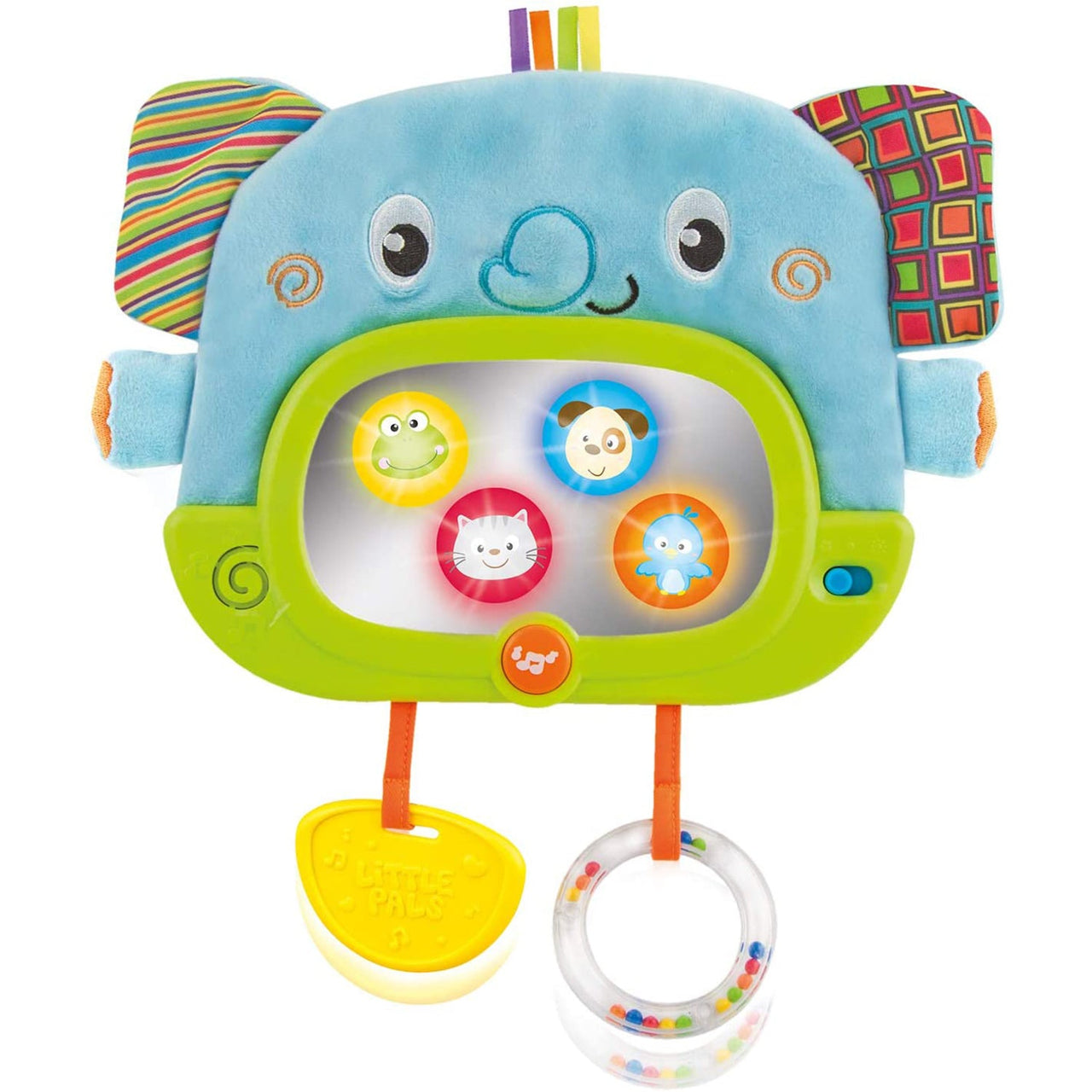 Baby Tummy Time Mirror Elephant Pal
