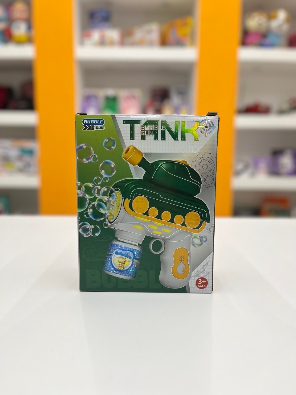 Automatic Shark Shape Water Bubble Gun