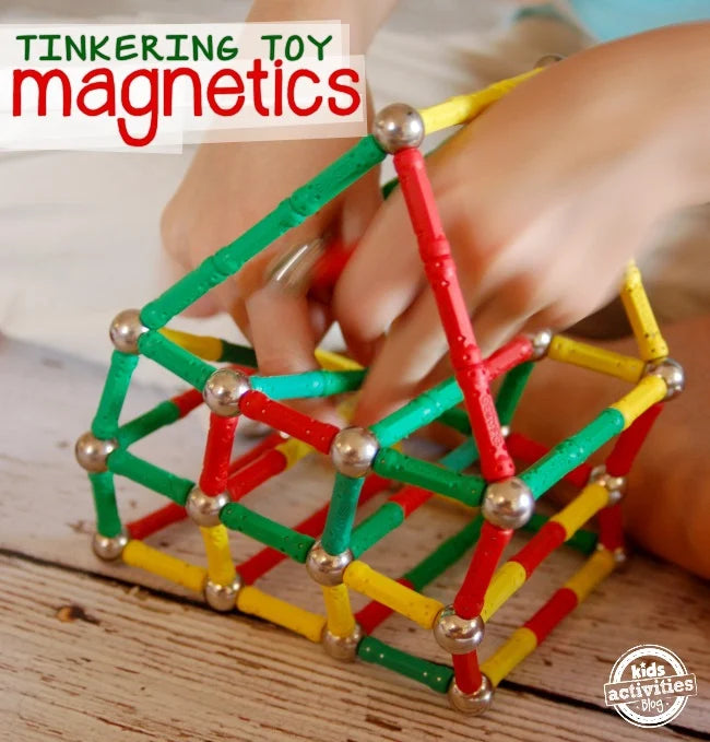 Creativity Building Magnetic Stick Set