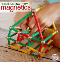 Thumbnail for Creativity Building Magnetic Stick Set